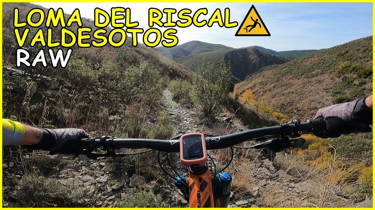 Loma del Riscal ⚠️​ Cuidado no te despeñes | Living Enduro MTB