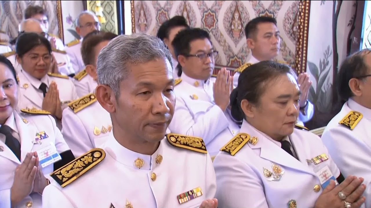 กรมพระศรีสวางควัฒนฯ เสด็จพิธีการบำเพ็ญกุศลถวายพระบรมศพ ข่าวในพระราชสำนัก วันที่ ๒๖ กุมภาพันธ์ ๒๕๖๙