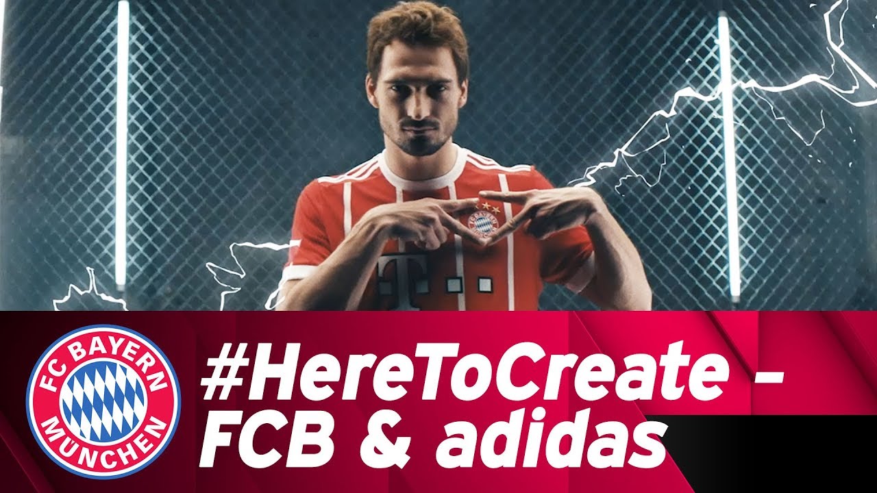 FC Bayern & adidas feat. MoTrip | #HereToCreate 🔊