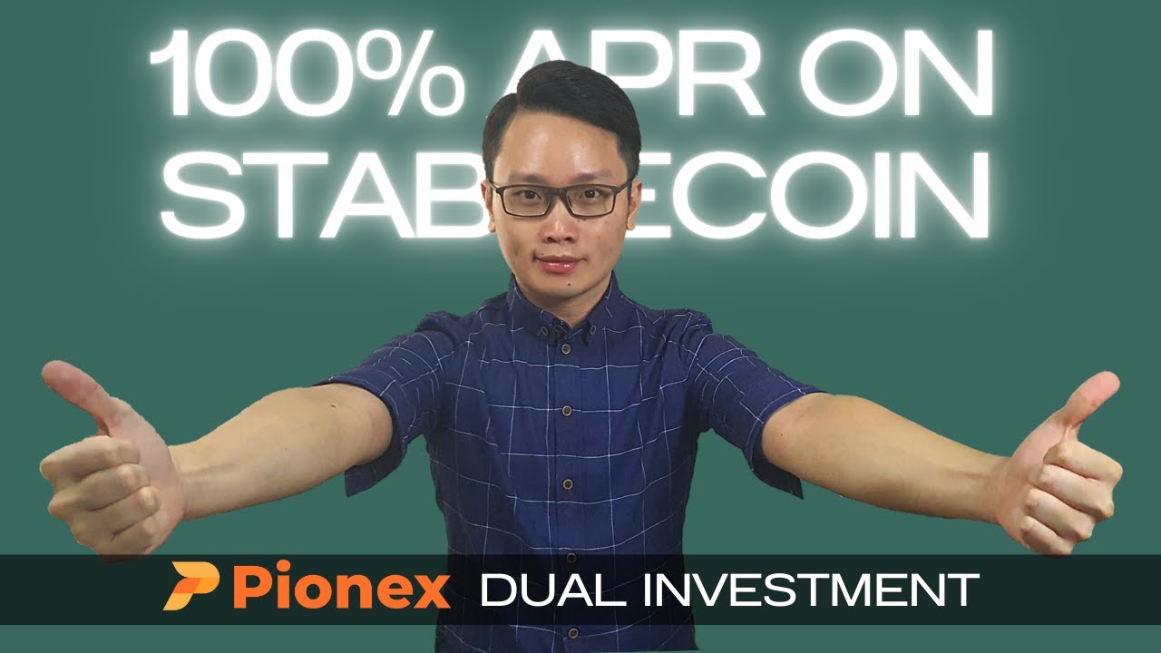 How to use Pionex Dual Investment | 100% APR Stablecoin Strategy #pionex #stablecoin #crypto