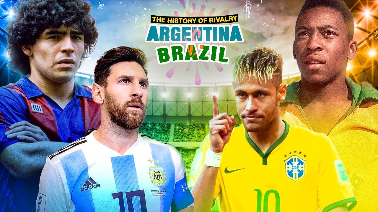Argentina vs Brazil: The Ultimate Rivalry | Supercl&aacute;sico | Football Story