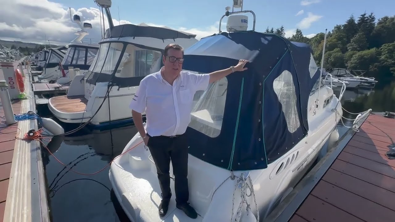 Sealine S24 в безупречном состоянии теперь доступен у нас всего за 29 995 фунтов стерлингов