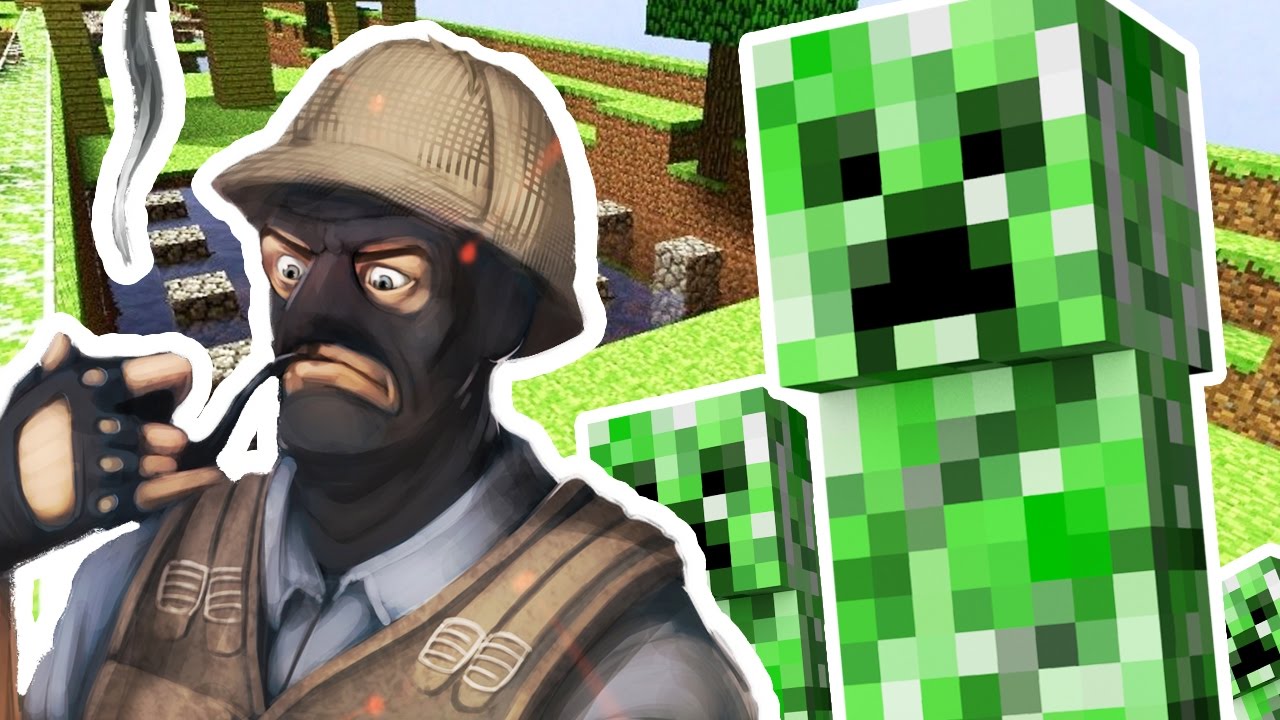 MURDER MYSTERY TROUBLE IN TERRORIST TOWN TTT! - Minecraft Meets Garry's Mod (Custom Modded Minigame)