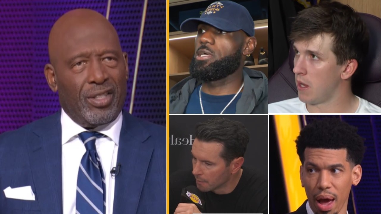 FULL Lakers Postgame Interview & Analytic vs Pelicans | James Worthy, JJ Redick, LeBron & Luka