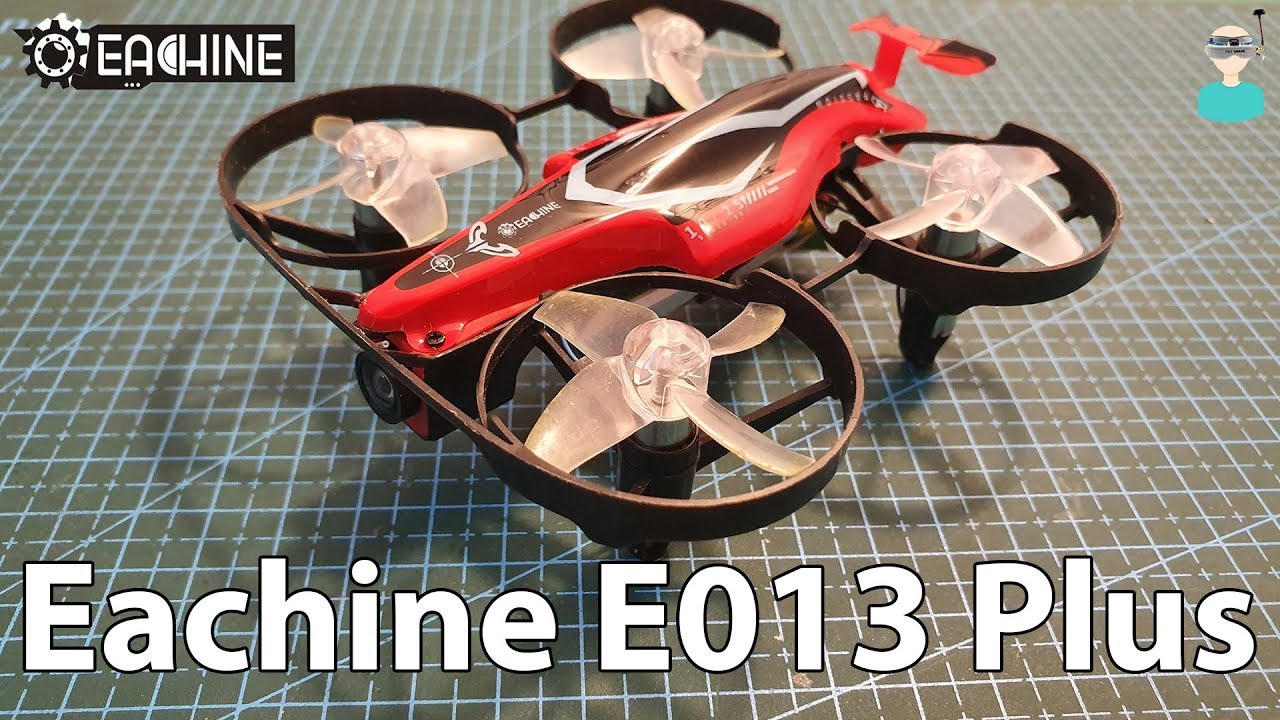 Eachine E013 Plus -  A Good FPV starter set
