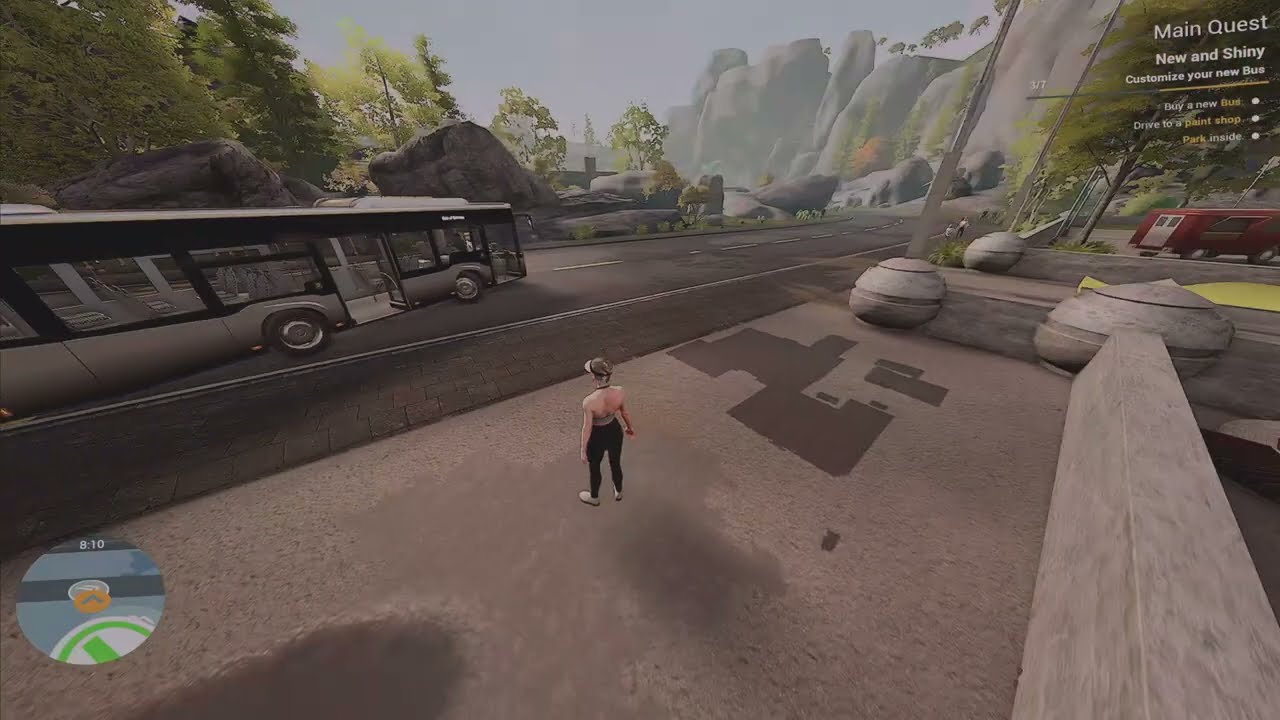 BUS SIMULATOR 21 NEX STOP STORY MODE (PART 1) FIRST LOOK PS5