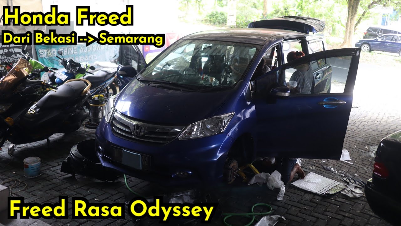 Honda Freed Rasa Odyssey. Dalam Sehari Berubah Jadi Rasa Premium