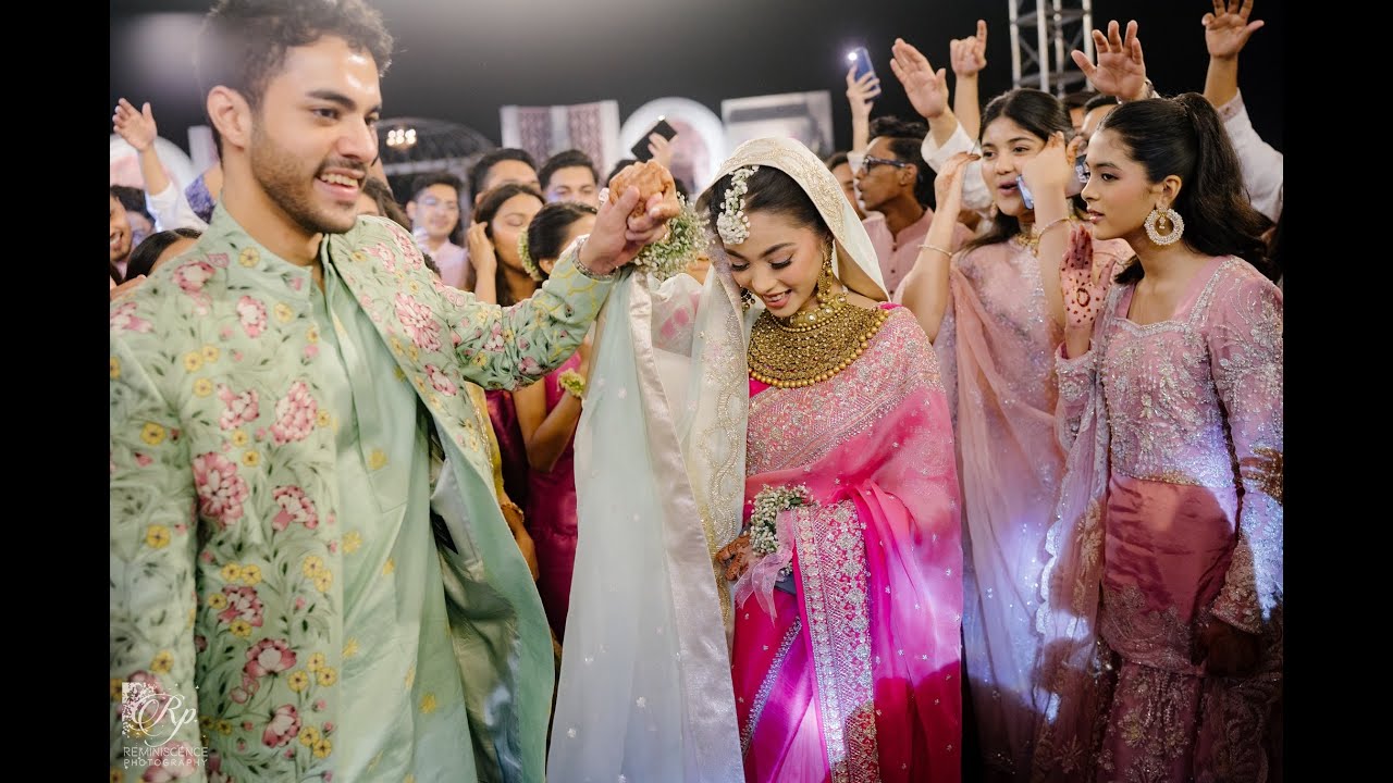 Reminiscing SAIRA AND TANJIM'S SANGEET TRAILER