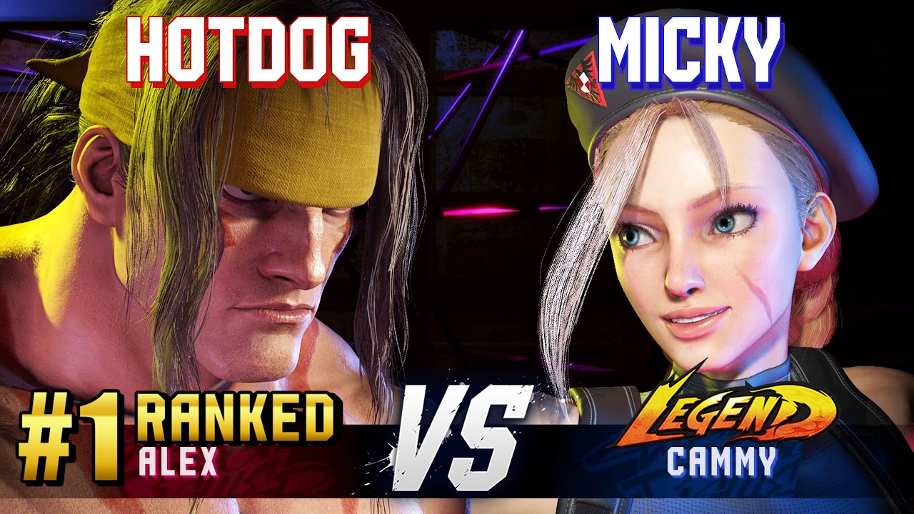 SF6 ▰ HOTDOG29 (#1 Ranked Alex) vs MICKY (Cammy) ▰ High Level Gameplay
