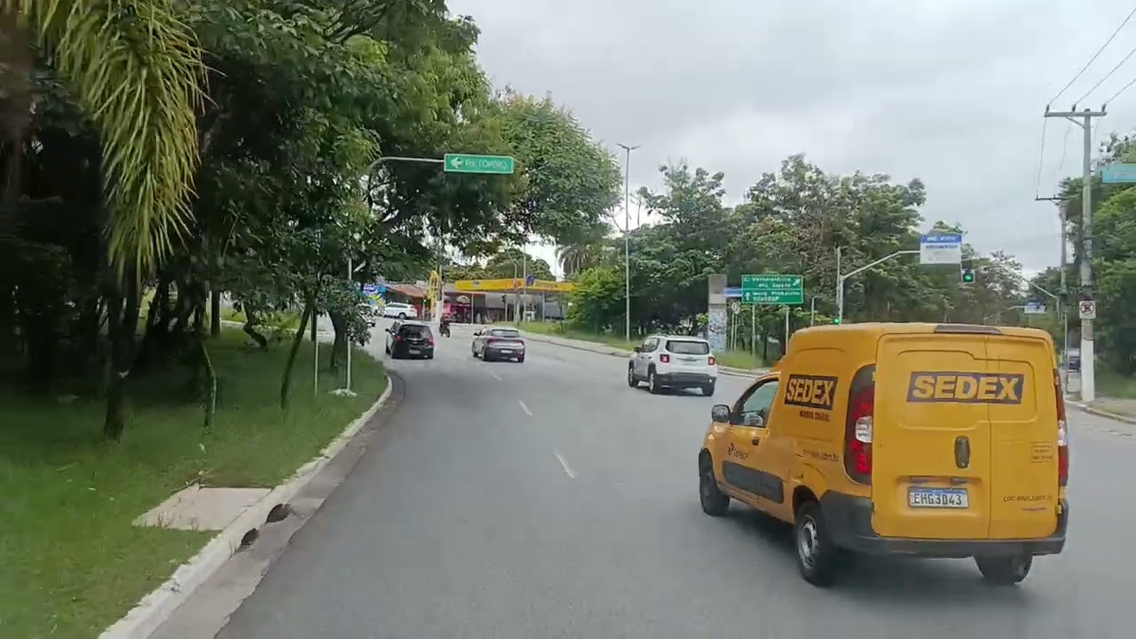 PASSANDO PELO BAIRRO DO RIO PEQUENO, INDO ATÉ A PONTE DO JAGUARÉ, SÃO PAULO -SP 