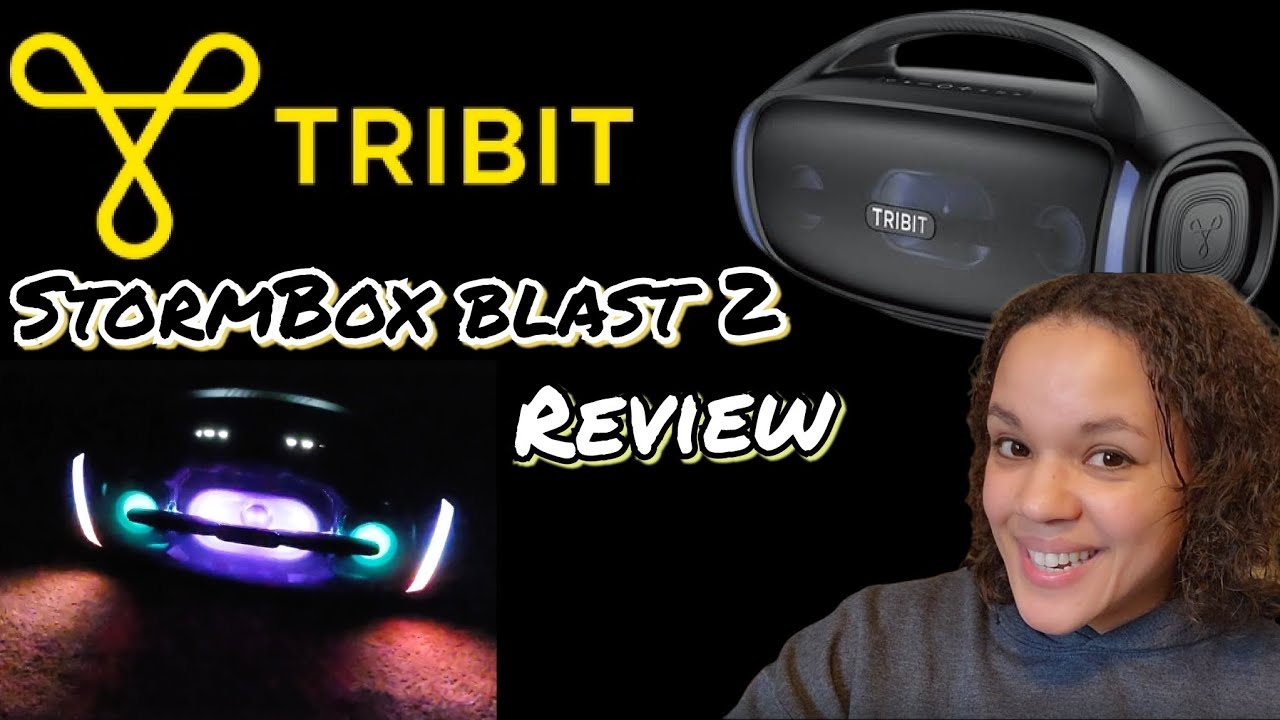 Обзор TRIBIT StormBox Blast 2! #tribit #stormboxblast2 #bluetoothspeaker #outdoorspeaker #ad