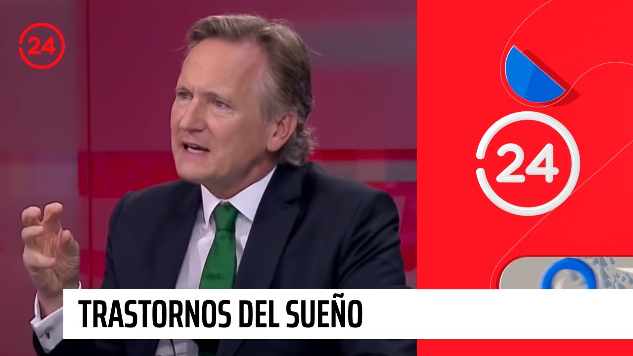 Trastornos del sue&ntilde;o: Experto explica las claves para dormir mejor | 24 Horas TVN Chile