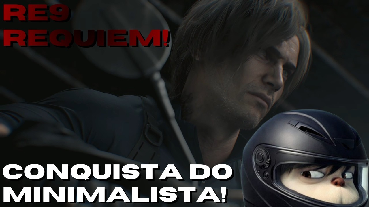 RESIDENT EVIL REQUIEM SÓ NA RESENHA SPOILER E CONQUISTA MINIMALISTA🐮!#3