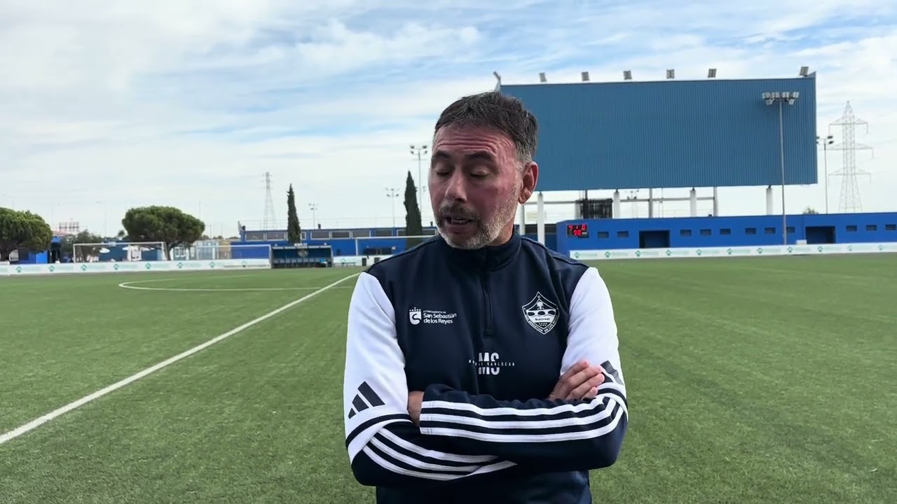 RUEDA DE PRENSA | Declaraciones de Manolo Sanl&uacute;car tras el partido contra el Getafe CF &lsquo;B&rsquo;
