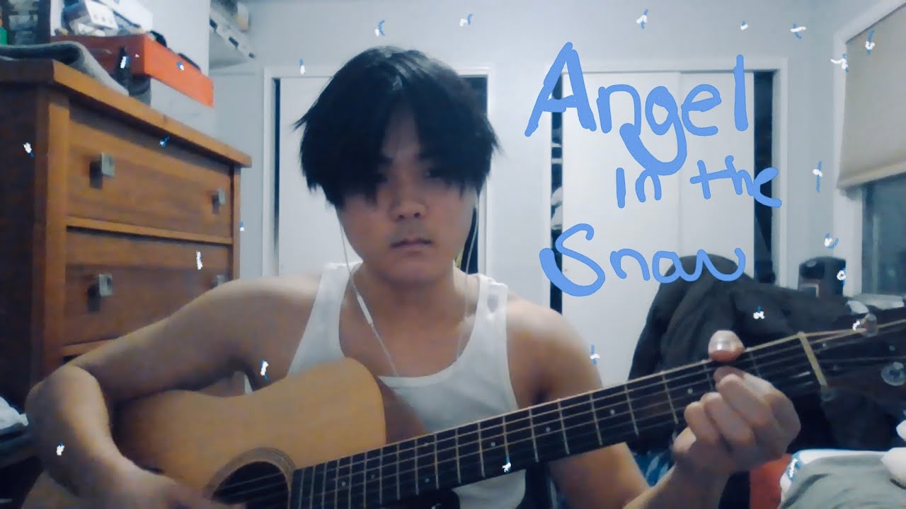 angel in the snow cover 