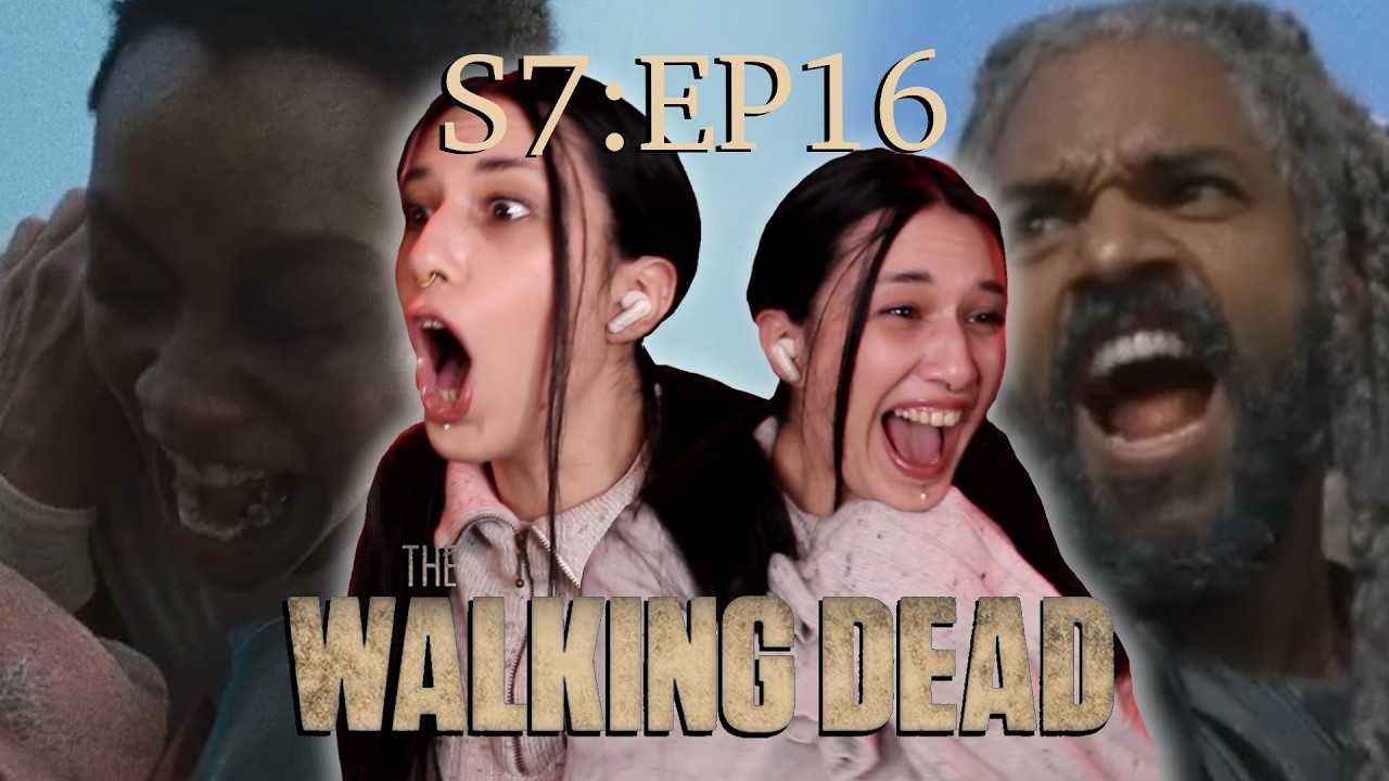WE ARE THE ONES WHO LIVE┃The Walking Dead 7X16 SEASON FINALE FIRST TIME REACTION!