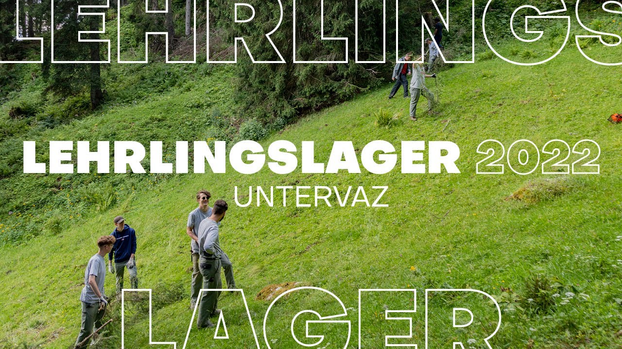 Lehrlingslager 2022 | Untervaz | LehrebeiEMS.ch