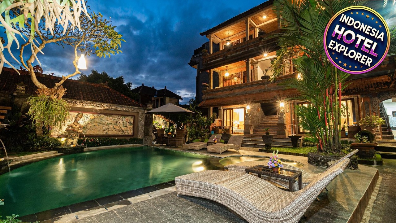 Kun Kun Guest House | Bali, Indonesia | Hotel Review 🏨