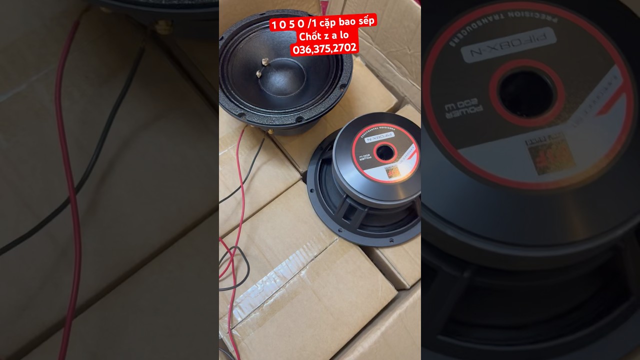 Hay vip qu&aacute;, test loa bass 20 pif model pif08x-n, từ 140 coil 51, bổ trợ lời si&ecirc;u tốt