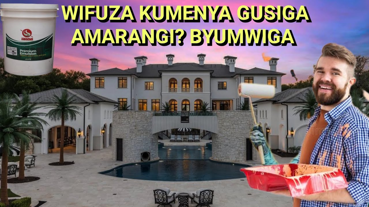 DORE UKO WAMENYA GUSIGA AMARANGI BYUMWIGA MUGIHE GITO NANDI BITAKUGOYE🖌️🎉