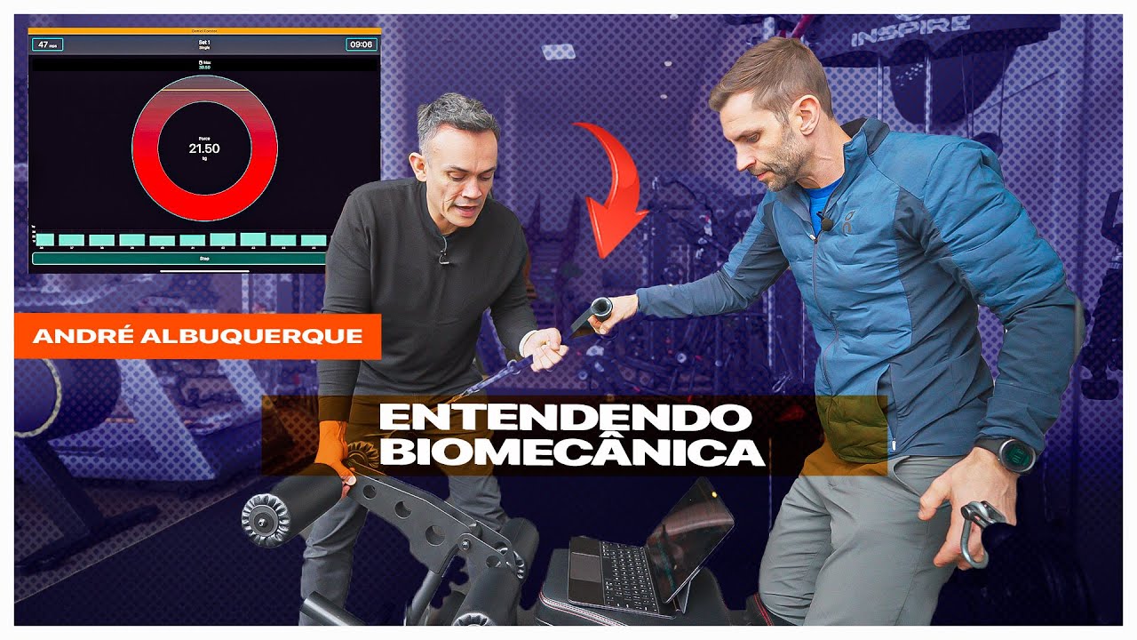 Análise Biomecânica Da Mesa flexora e cadeira extensora do Inspire FT2 - Com André Albuquerque 🎥