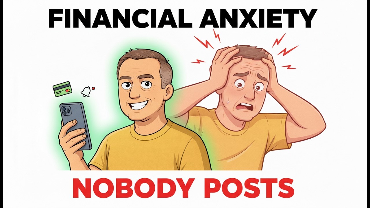 The Financial Anxiety Nobody Posts About