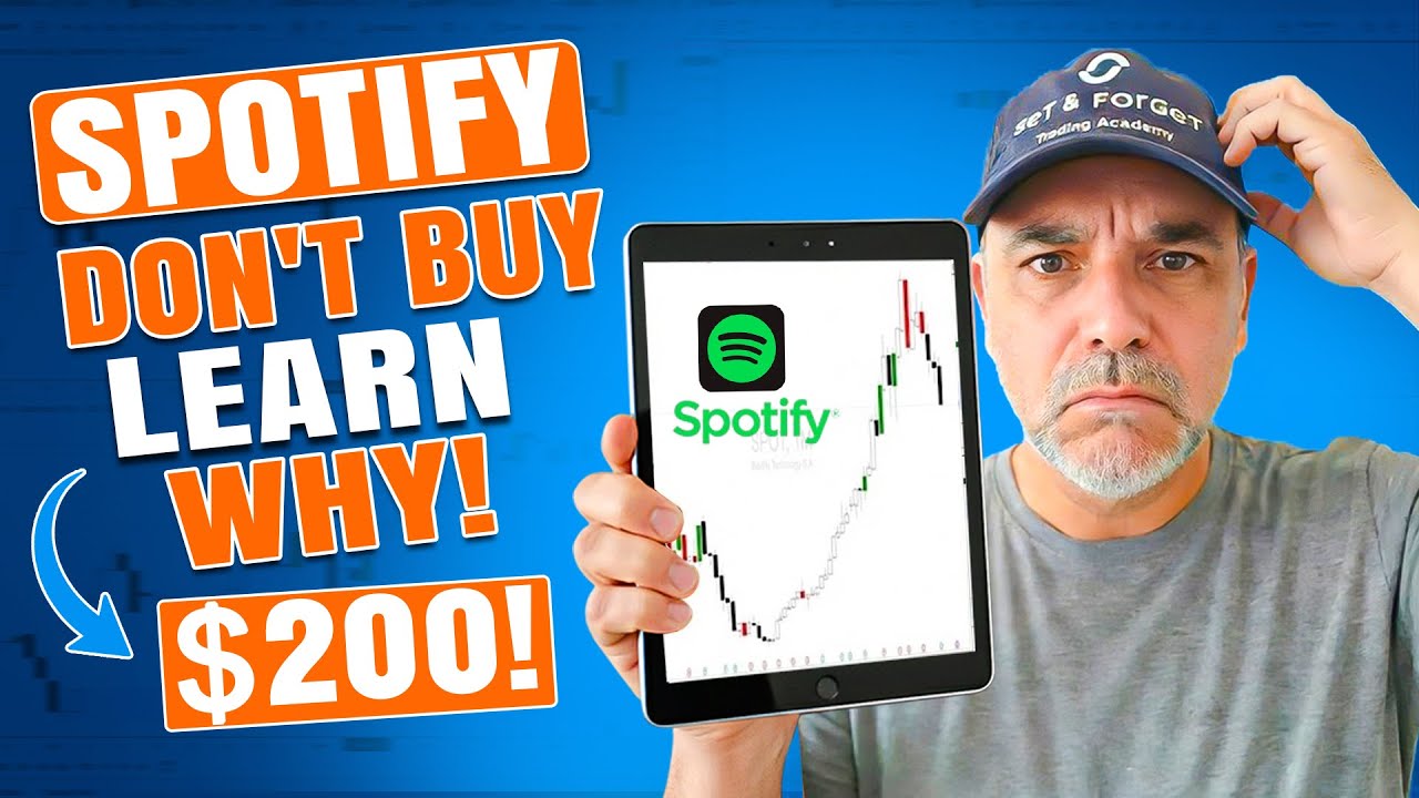 Why Spotify Stock Is Set to Drop | Set and Forget Trading