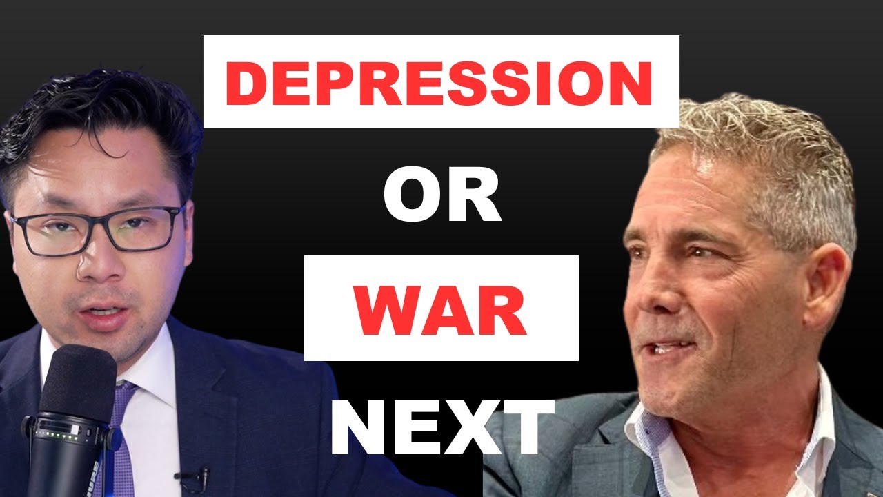It's Not A Recession We're Getting, It's Depression