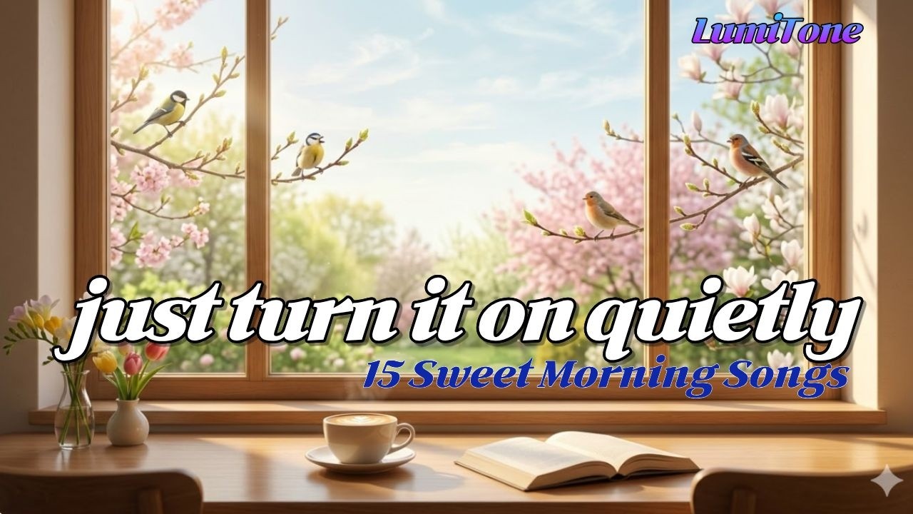 Turn it on quietly 1 hour of morning cafe music for a beautiful start (Full playlist  Sia) #CafeBGM