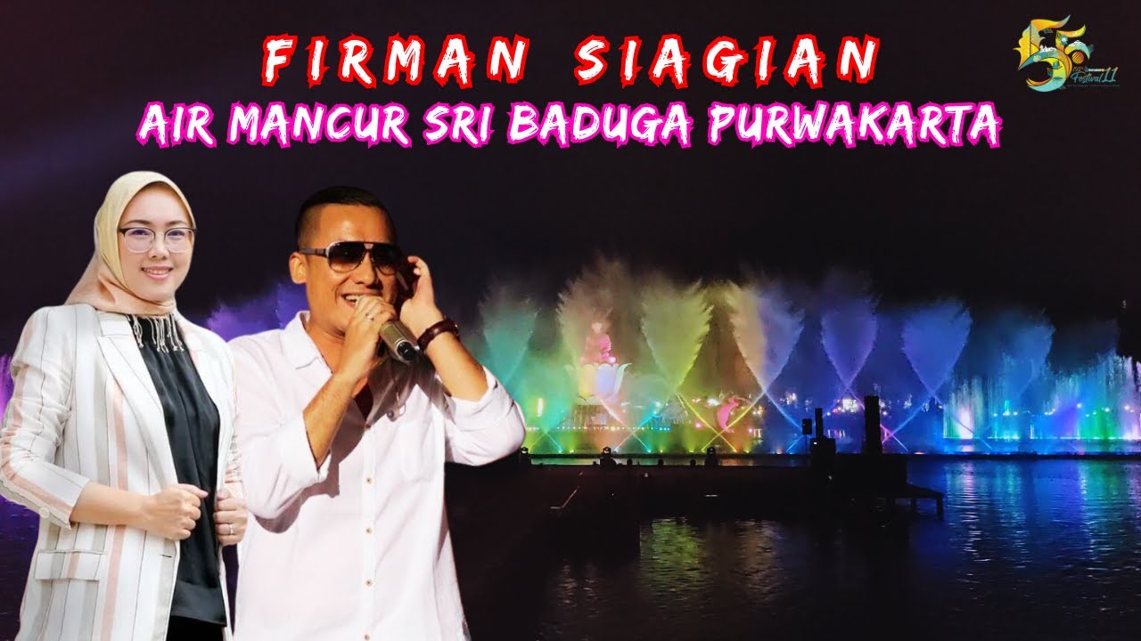 SPEKTAKULER ‼️ PERFORMANCE FIRMAN SIAGIAN DI TAMAN AIR MANCUR SRIBADUGA PURWAKARTA