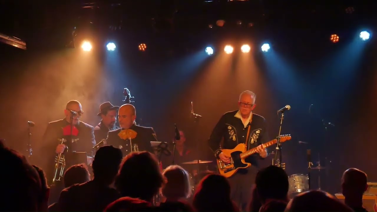 The Men From Nowhere - Bordertown Blues