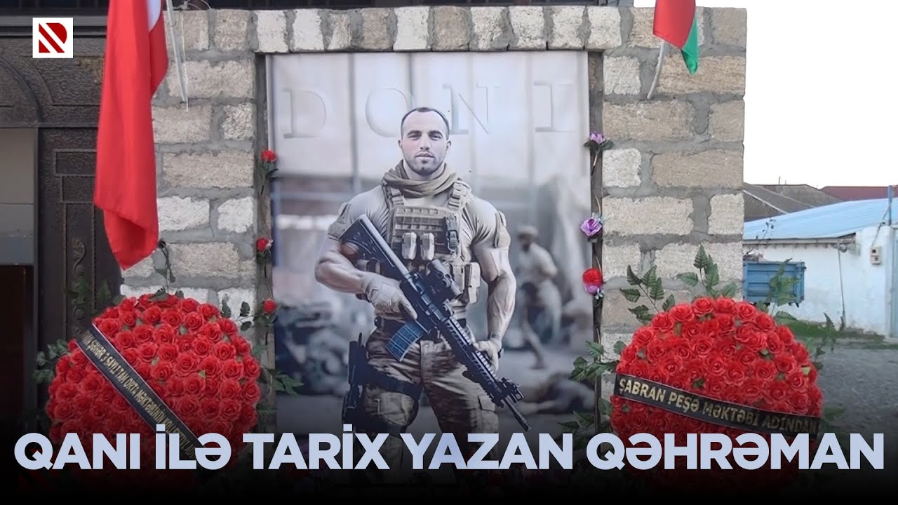 Qanı ilə tarix yazan qəhrəman