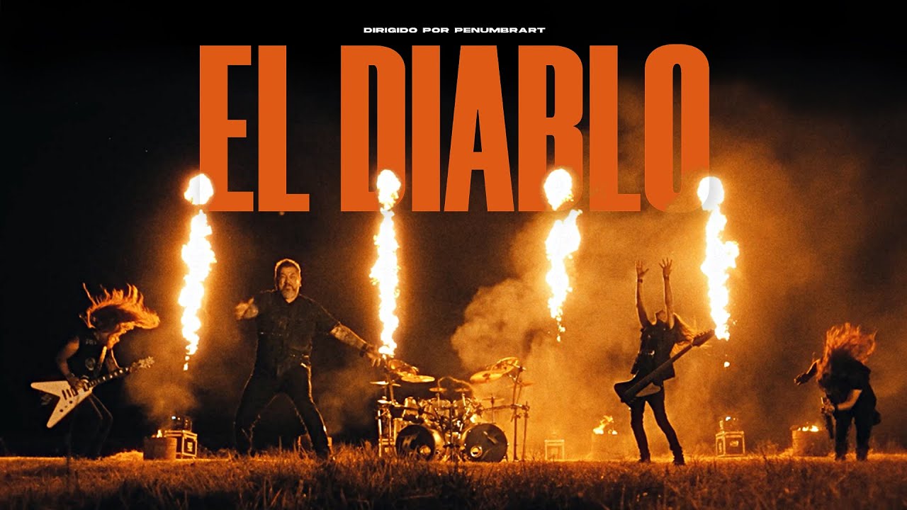 HORCAS - El Diablo [Videoclip Oficial] (2025)