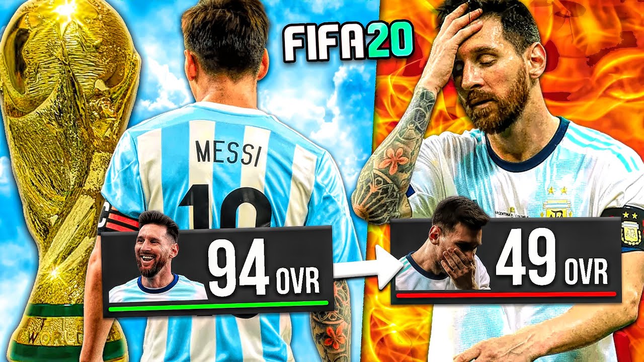 I FLIPPED Ratings And Played the WORLD CUP!