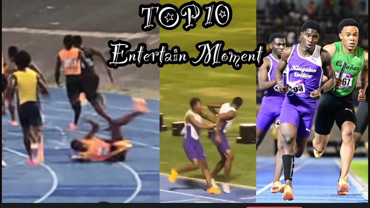 TOP 10 Moments From Gibson Relay #2025