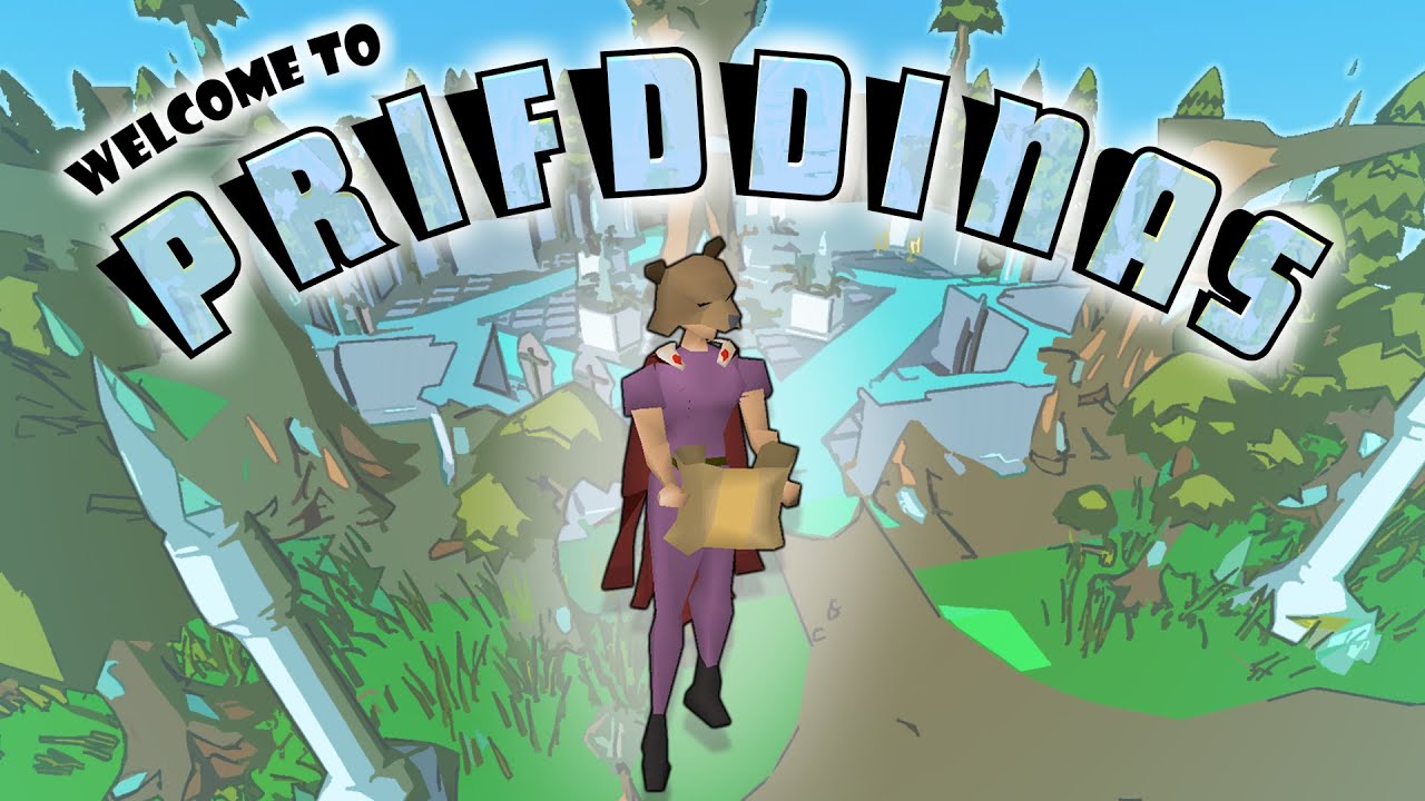 Everything You Need to Know About Prifddinas - NEW OSRS Song of the Elves Update