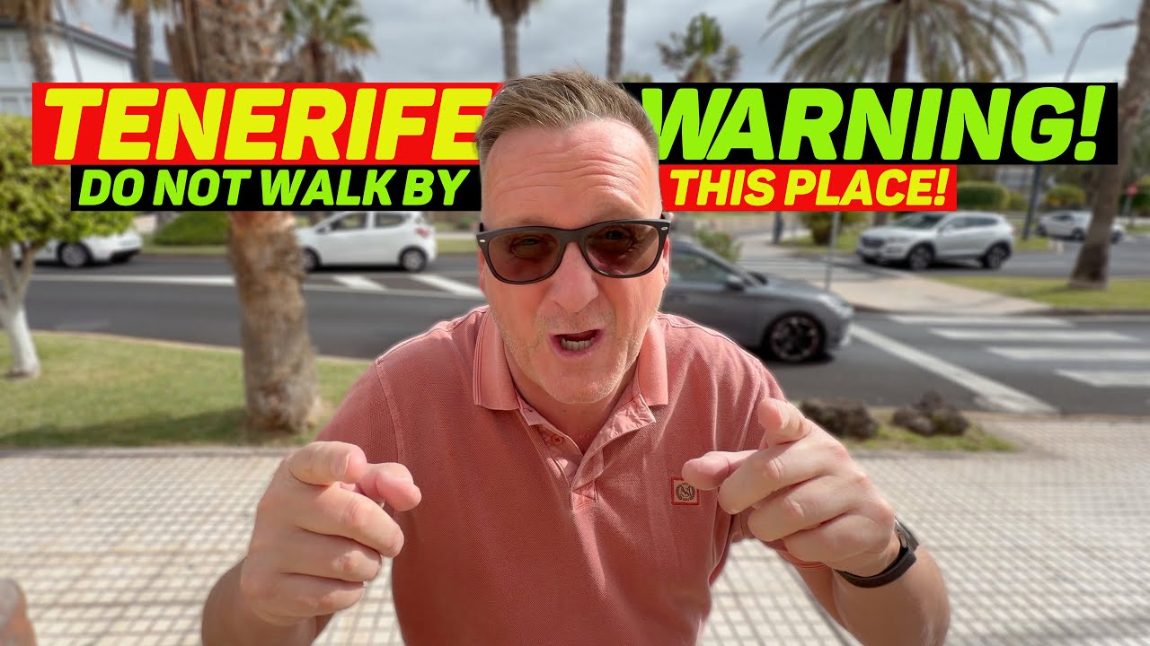 WARNING! DO NOT WALK PAST THIS PLACE IN TENERIFE!