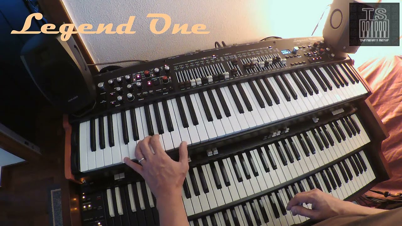 Viscount Legend One - Very easy and fast patch creating/editing @ViscountInstruments @MeXKeys