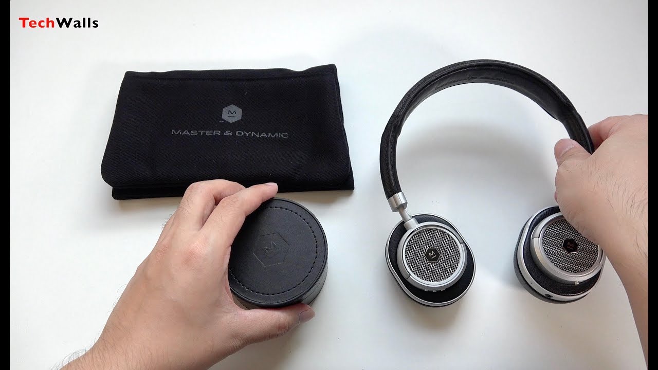 Master & Dynamic MW50 Wireless On-Ear Headphones Unboxing