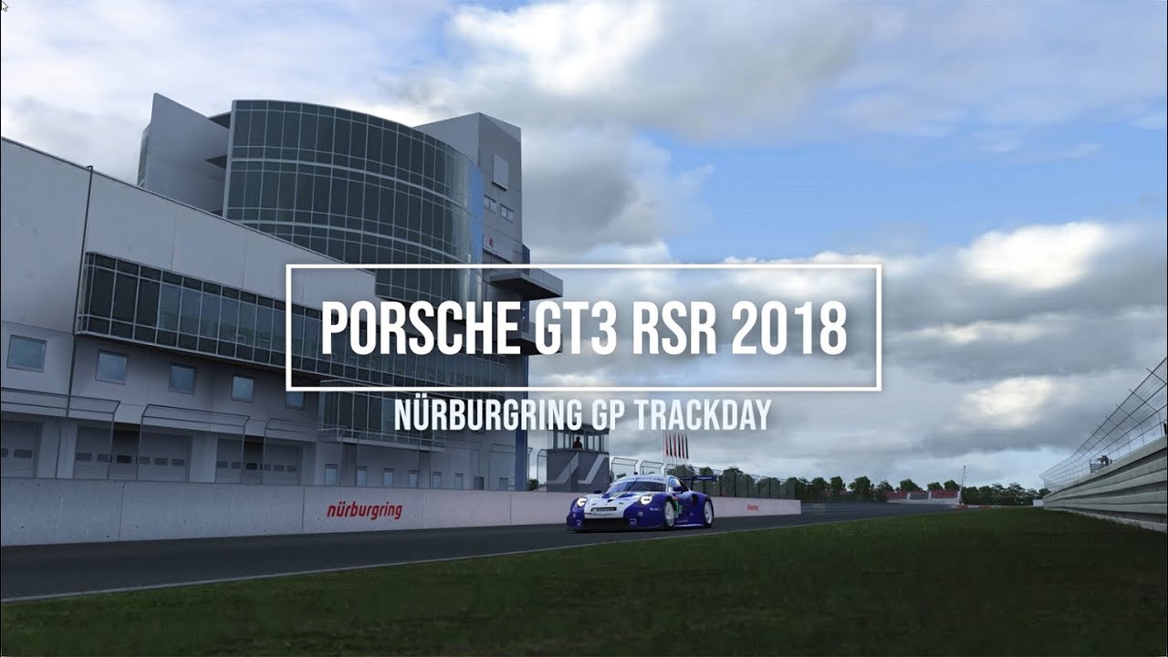 Assetto Corsa Trackday Porsche GT3 RSR 2018