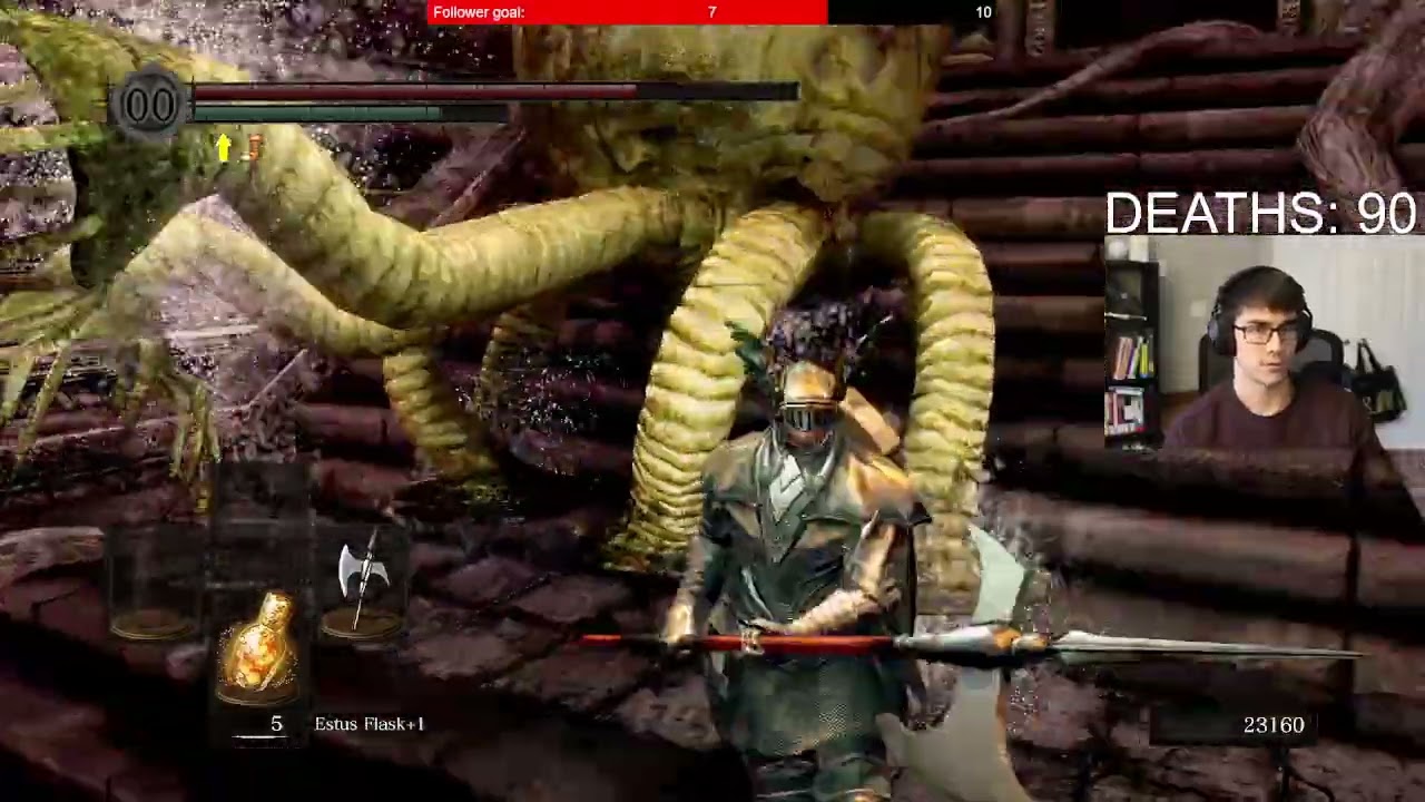 First Dark Souls playthrough day 5