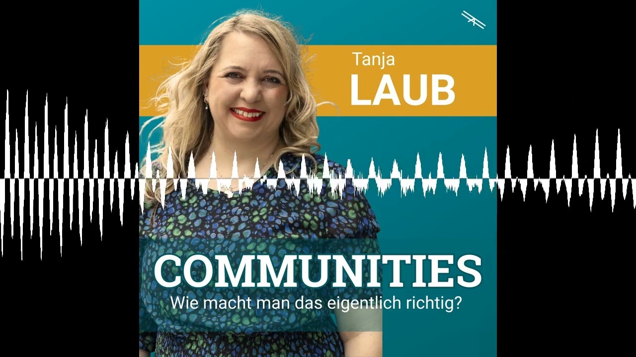 #194 Community beginnt, wo die Tür zugeht - mit Tanja Laub - LinkedIn Lounge