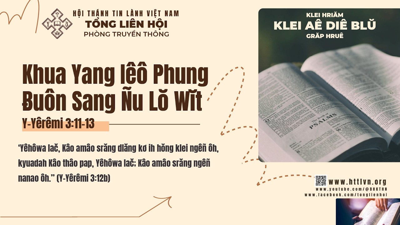 5/3/2026 BHKTHN TIẾNG ÊĐÊ