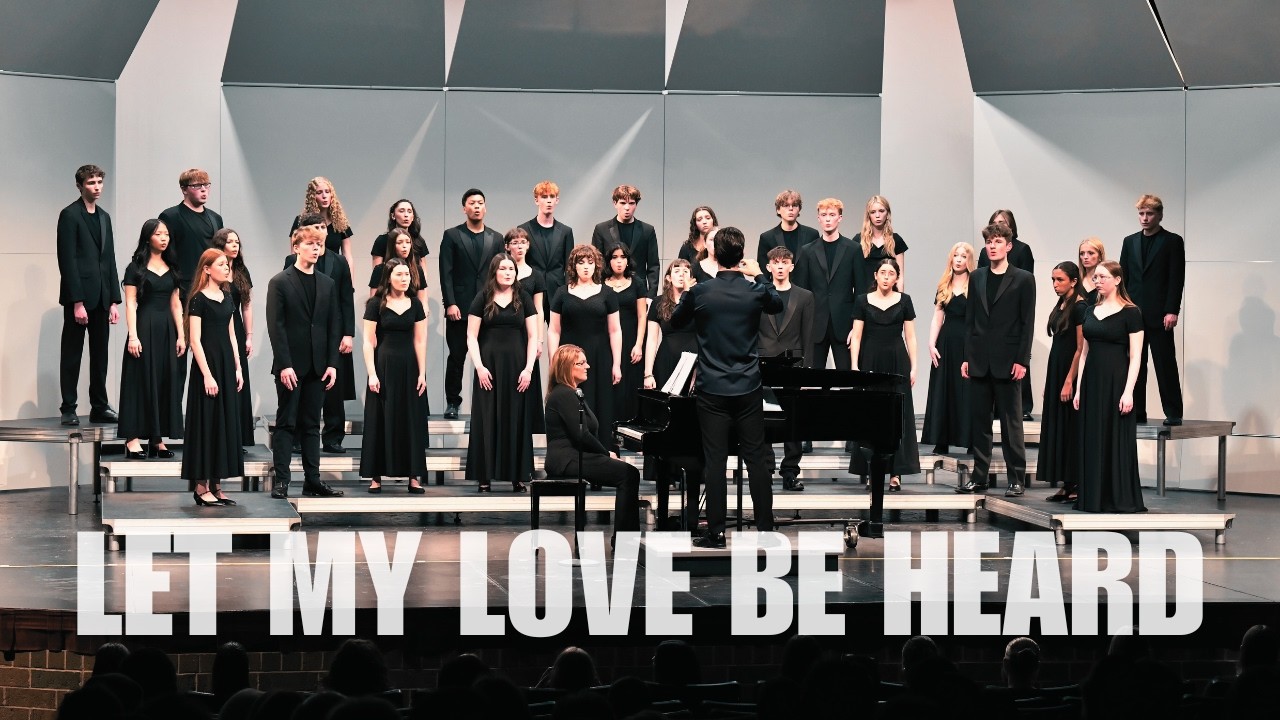 Let My Love Be Heard by Jake Runestad