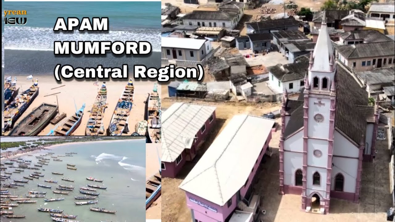 Drone View of APAM & Mumford (Central Region )