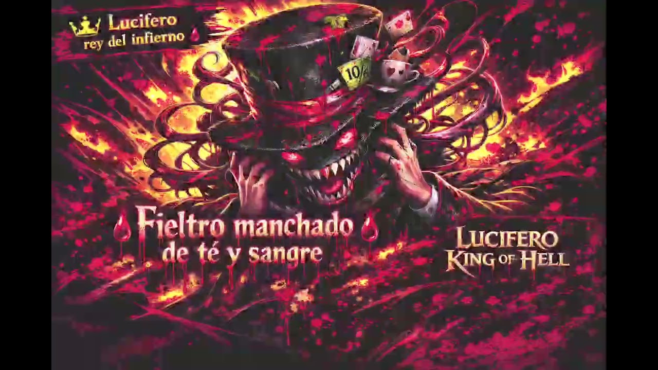 🩸 Fieltro manchado de té y sangre 🩸