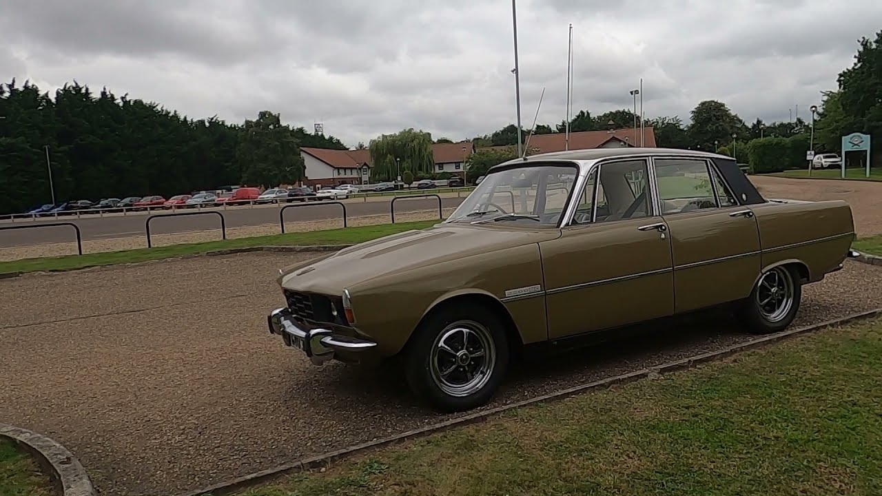 1975 Rover P6 2200 SC Auto