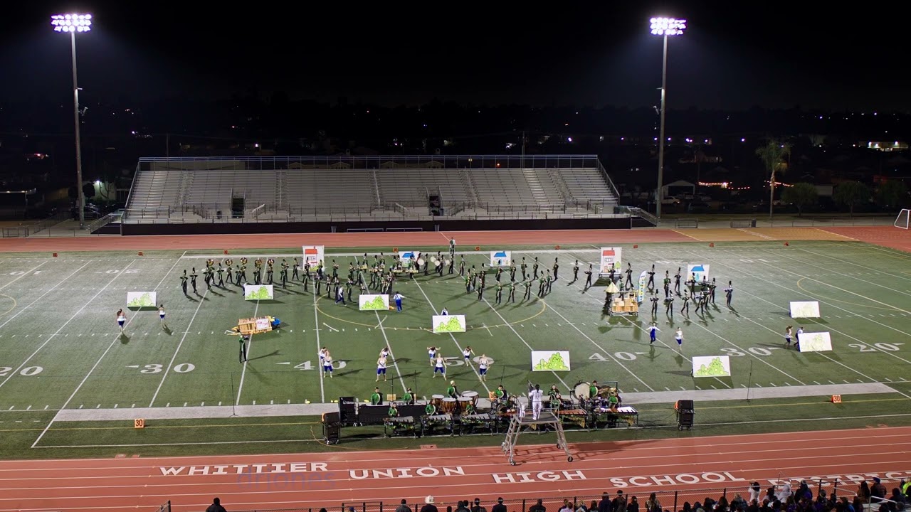 Pride of Temple City Marching Band 