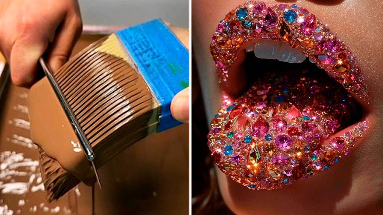 Extremely Satisfying Works | Try Not to Say WOW