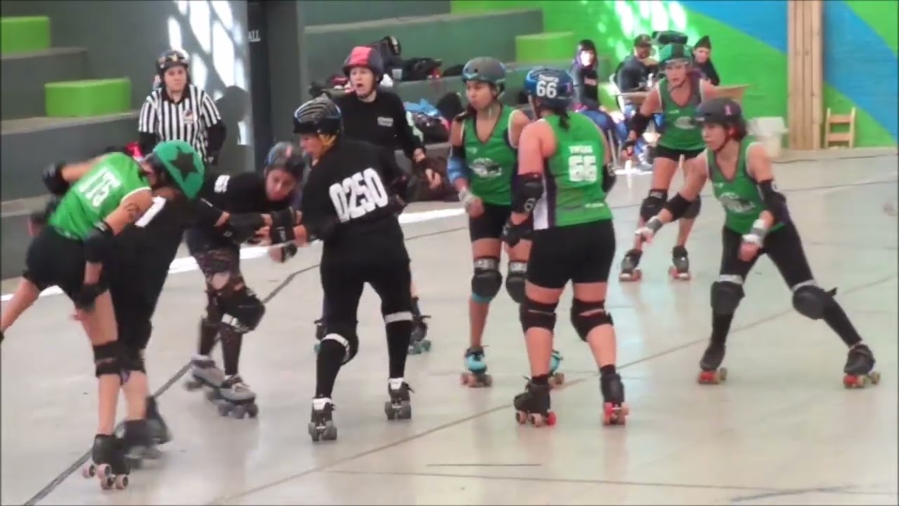 Roller Derby en el recuerdo: DERBYPALOOZA. Avellaneda, 21/05/2017.